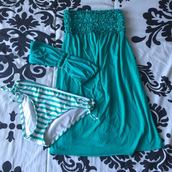 Mossimo Supply Co. Other - *Bundle* Bikini and Cover up