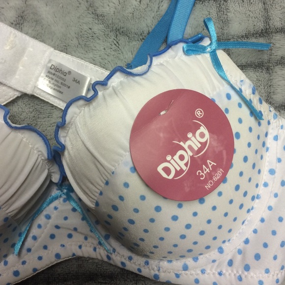 Polka dot bras - Picture 2 of 4