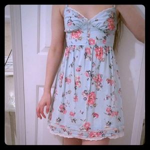 FLORAL Abercrombie + Fitch Dress Size S