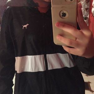 Pink VS windbreaker