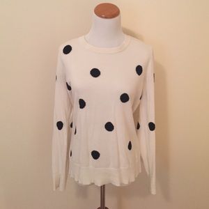 Polka Dot Sweater