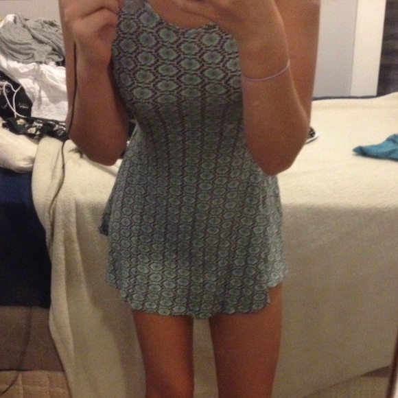 Print dress