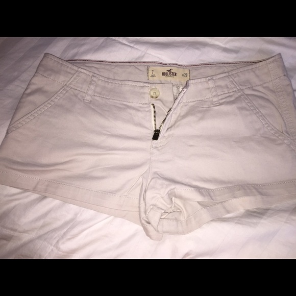 Tan Hollister Shorts