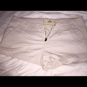 Tan Hollister Shorts