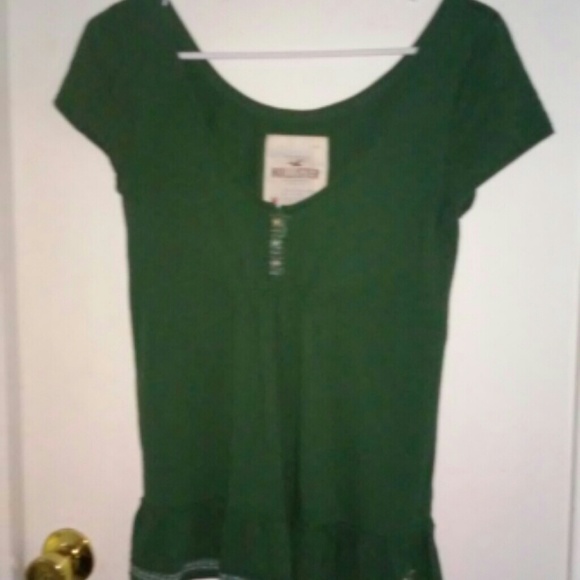 Two Hollister tops
