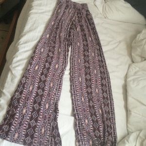boho flare pants