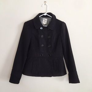 Black Peacoat