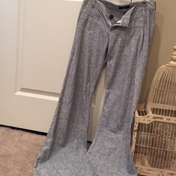Express size0 linen pants