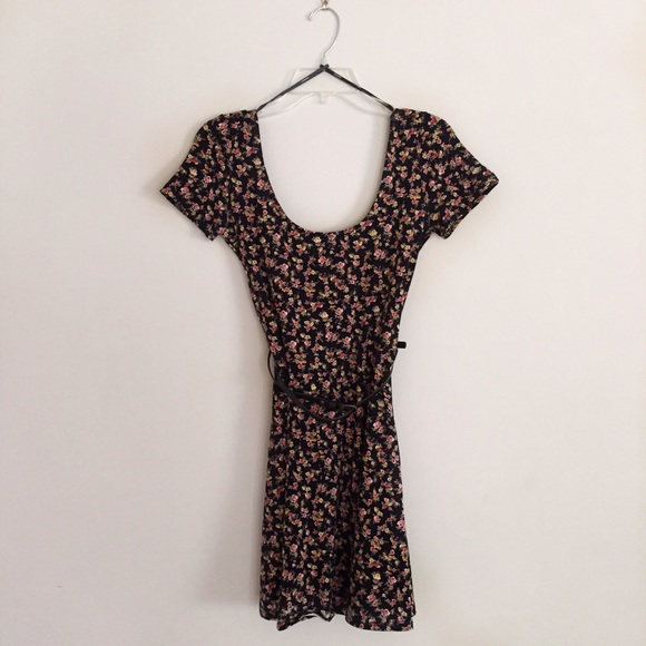Floral Skater Dress