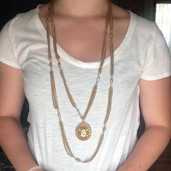 Goldette NY Locket