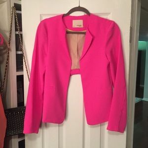 Pink Cropped Blazer Size S. from boutique in NYC