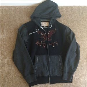 Men's American Eagle heavy fleece jacket