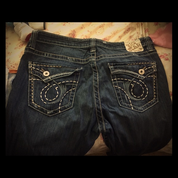 Big Star Maddie boot Cut 32