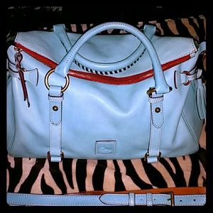 Dooney and Bourke florentine vachetta satchel
