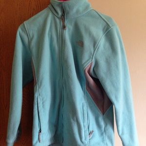 Blue Cozy Northface