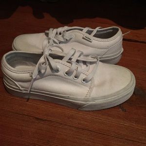 White vans