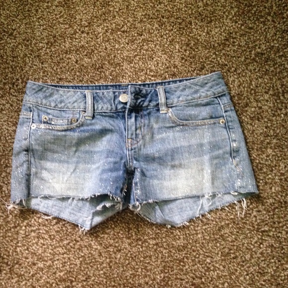 sparkle shorts