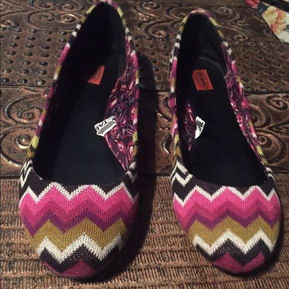 Missoni for Target Ballet Flats