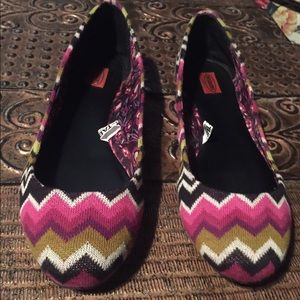 Missoni for Target Ballet Flats