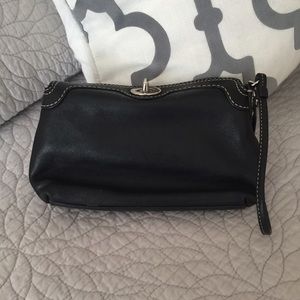 Coach Leather Wristlet