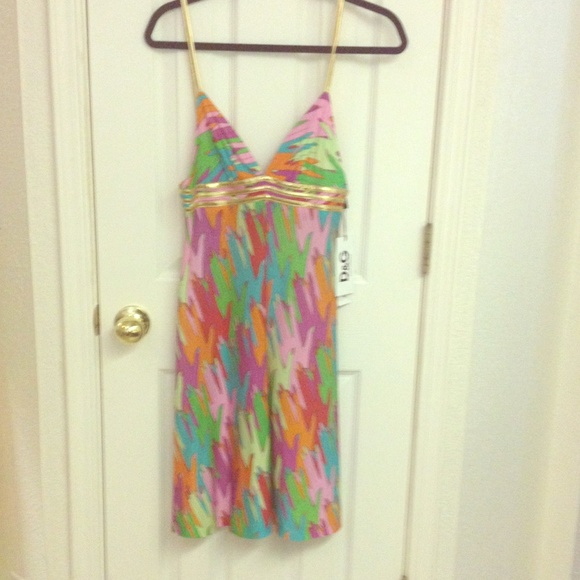 New D&G night in city dress.