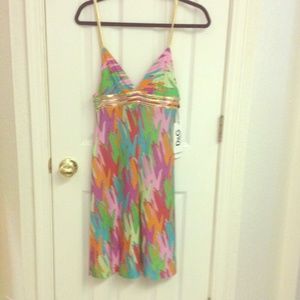 New D&G night in city dress.