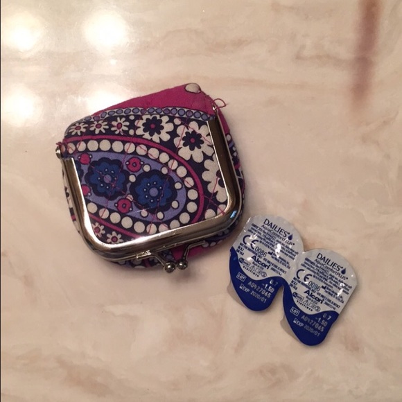 Vera Bradley Contact holder.