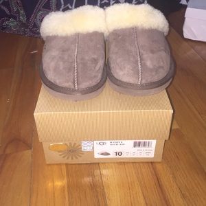 UGG slippers