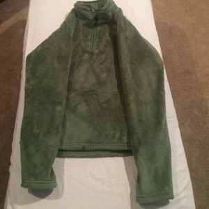 North face quarter zippy