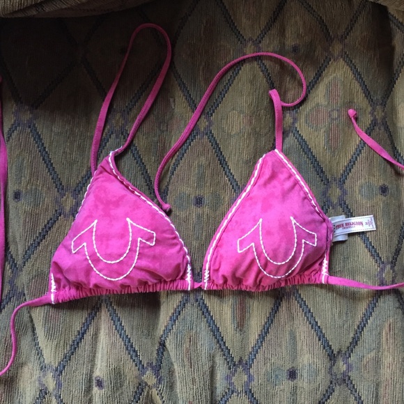 True Religion bathing suite top