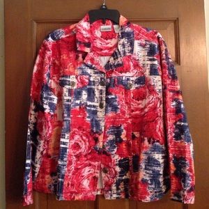 Chico's Lightweight Jacket/Blazer size 2