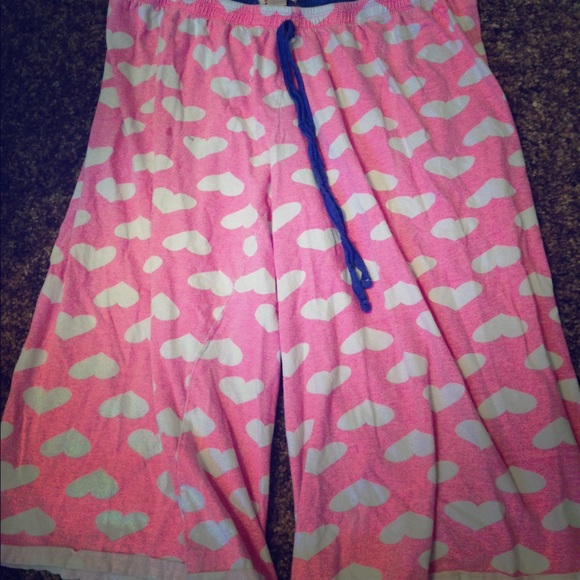 Pink heart night time wear (L)