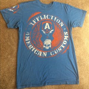 Men's Affliction tshirt