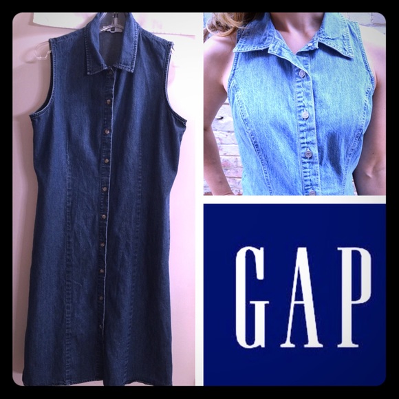 Dresses & Skirts - Gap Jean Dress💙
