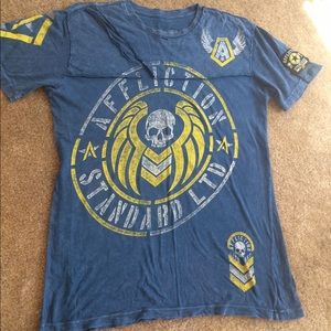 Men's Affliction tshirt