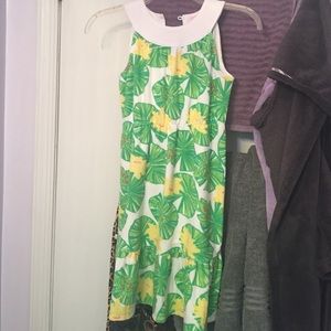 Lilly Pulitzer girls terri cloth dress/coverup