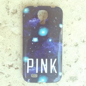 PINK Galaxy S4 Phone Case