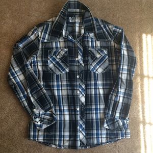 Men's Buckle Reclaim button up