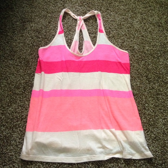 summer tank open back
