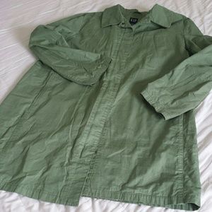 Green Gap jacket