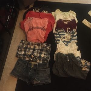 Hollister/ Abercrombie bundle