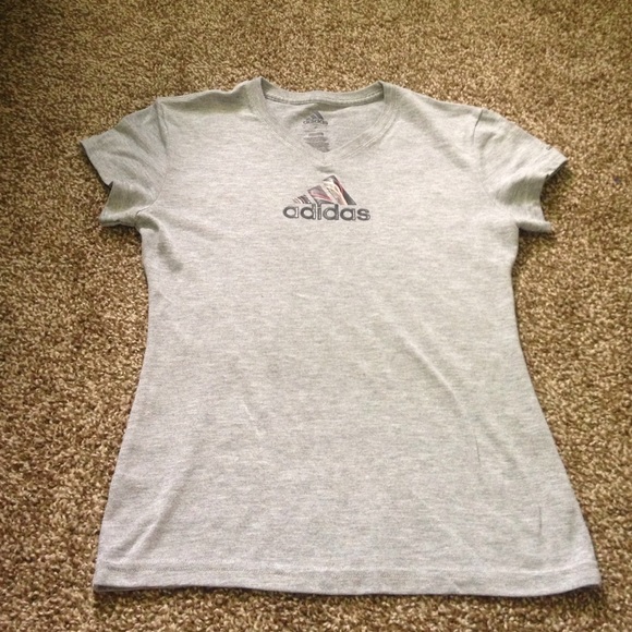 Adidas work out/casual shirt.
