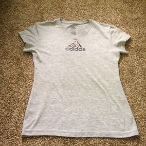 Adidas work out/casual shirt.