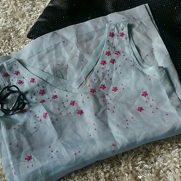 Kurti tank top style shirt