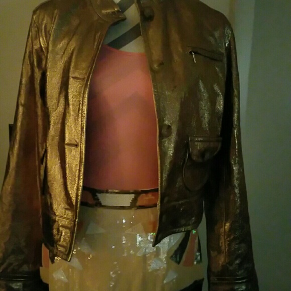 Sequin Mini Skirt - Picture 3 of 4