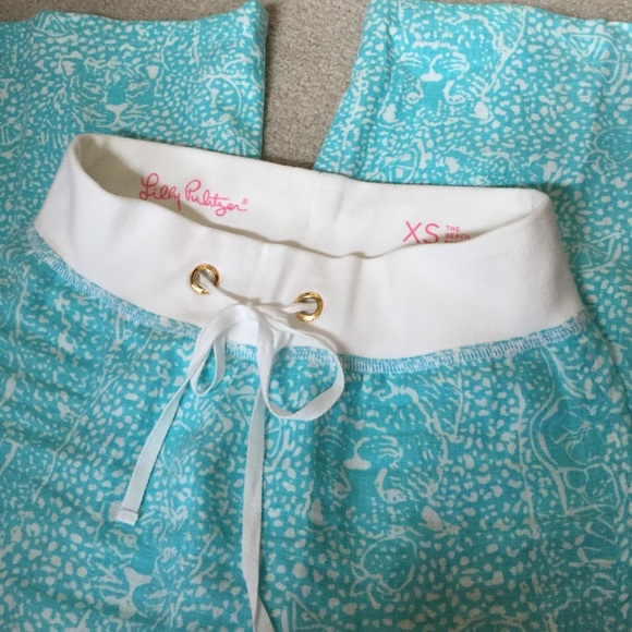 Lilly Pulitzer linen pants