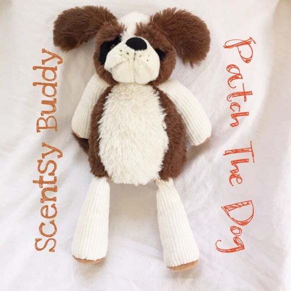Scentsy Buddy Patch The Dog