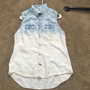 Jean cut off