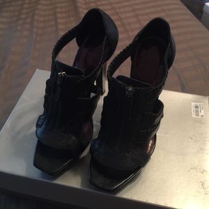 Black Jessica Simpson Heels