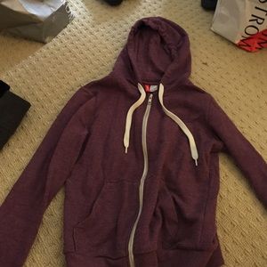 Purple hoodie